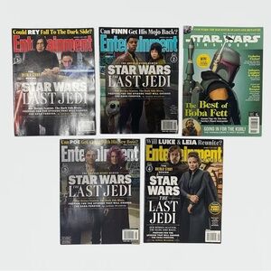 Star Wars The Last Jedi Magazine Collection